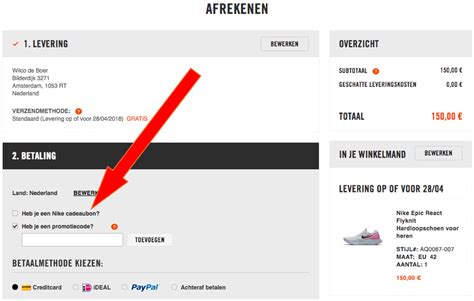 bestellen.met nike promotiecode|Nike promotiecode.